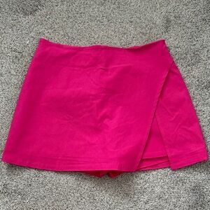 American Threads Vibrant Pink Skort